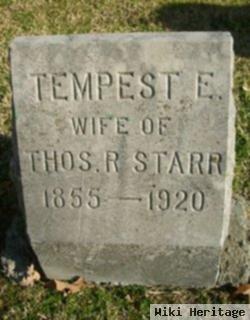 Temperance Elizabeth "tempest" Yates Starr