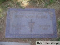 Betty Ruth Mason Fulford