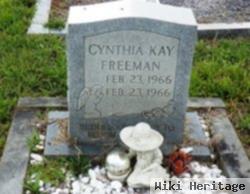 Cynthia Kay Freeman