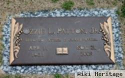 Ozzie L Patton, Jr