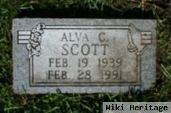 Alva C Scott