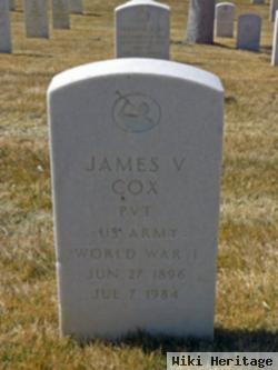 James V Cox