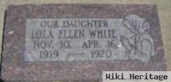 Lola Ellen White