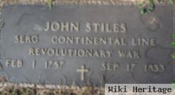 John Stiles