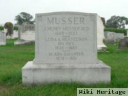 Mary Ada Musser