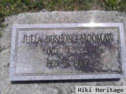 Julia Ann Bushong Moomaw