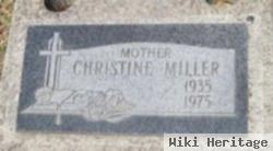 Christine Miller