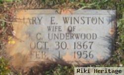 Mary Winston Underwood