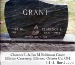 Clarence Lawrence Grant