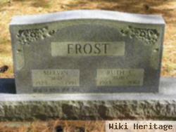 Melvin Frost