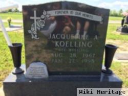 Jacqueline A Wessling Koelling