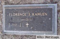 Florence S Kahlen