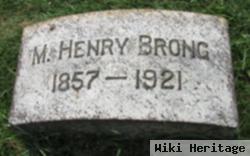 M. Henry Brong