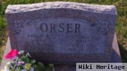 Philip H Orser