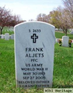 Pfc Frank Aljets