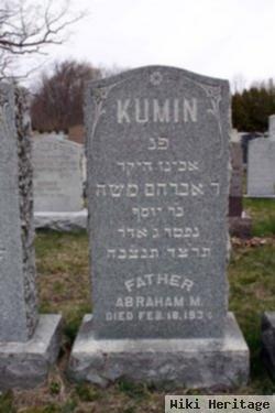 Abraham M. Kumin