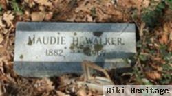 Maudie H. Walker