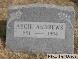 Argie Sams Andrews