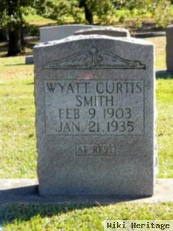 Wyatt Curtis "curtis" Smith