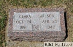 Clara Rudd Carlson