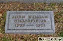 John William Gillespie, Jr