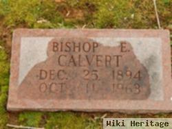 Bishop Eugene Calvert