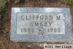 Clifford M Smeby