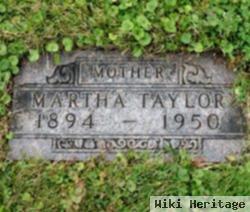 Martha Taylor