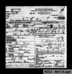 Pvt Irwin C. Fox