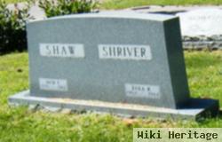 Eula K Shaw Shriver