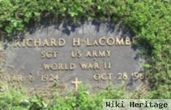 Sgt Richard H. Lacombe