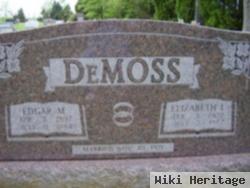 Edgar M. "bood" Demoss