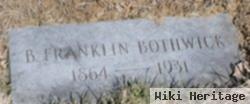 B Franklin Bothwick