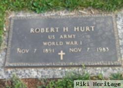 Robert H Hurt