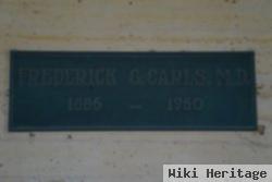 Dr Frederick G Carls