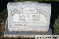 Ava R. Duke