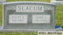 Wyatt K. Slacum