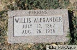 Willis Alexander Perkins