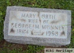 Mary Orth Munney