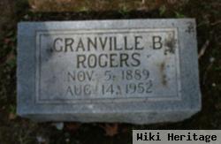 Granville Bledsoe Rogers, Sr