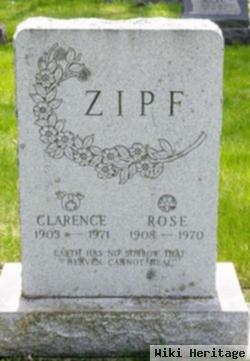 Clarence Charles Zipf