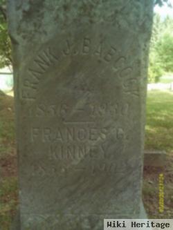 Frances Georgiana Kinney Babcock