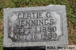 Gertie G. Jennings