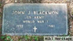 John James Blackmon