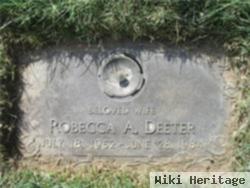 Robecca Ann Jarman Deeter