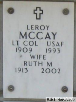 Leroy D Mccay