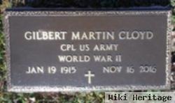 Gilbert Martin Cloyd