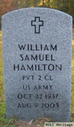 Pvt William Samuel Hamilton