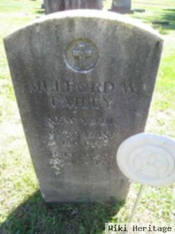 Mulford W. Bailey