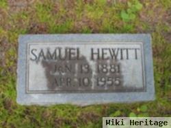 Samuel Hewitt